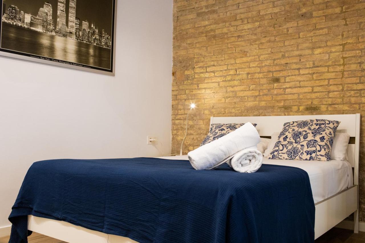Florit Flats - Cozy Loft By The Central Market Valensiya Dış mekan fotoğraf